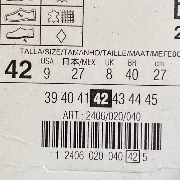 NWT. Zara Man Black Leather Shoes with Hole Pattern. Size 10. 9 - Picture 7 of 8